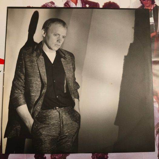 Jim Diamond - double crossed Irish pressing