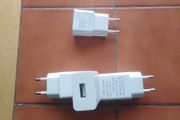 Brand new EU usb charger plugs.
