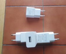 Brand new EU usb charger plugs.