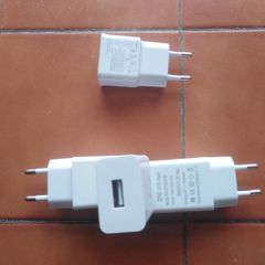 Brand new EU usb charger plugs.