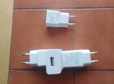 Brand new EU usb charger plugs.