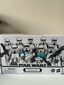 Shoretrooper 4 Pack Star Wars Vintage Collection