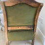 Vintage 1920/30s oak bedroom chair Image 5