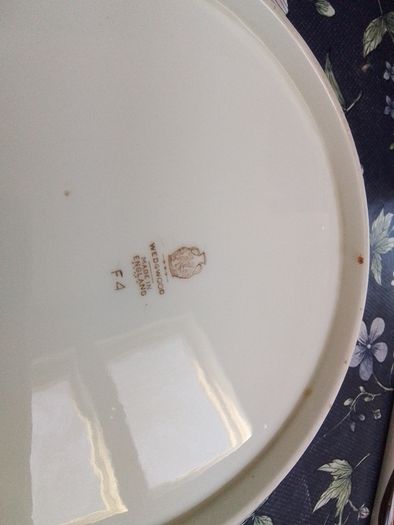 Four Good Pieces of Wedgwood Tableware