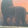 Beautiful African Oil Painting Image 3
