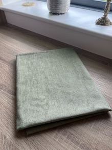 Upholstery fabric Mint green