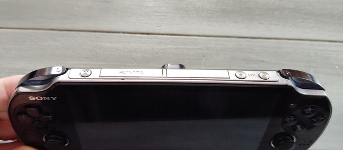 Psvita 1004 Oled Modded Henkaku 128gb Original Charger Excellent