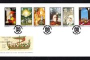 1987 Guernsey The 200th Anniversary of the visit from John Wesley Commemorative Stamps Official First Day Cover (FDC)