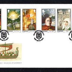 1987 Guernsey The 200th Anniversary of the visit from John Wesley Commemorative Stamps Official First Day Cover (FDC)