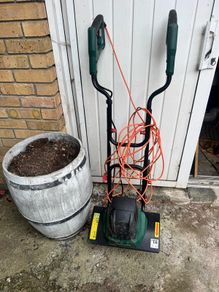 Parkside Electric Garden Tiller  Cultivator  Used Once