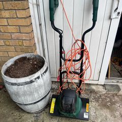 Parkside Electric Garden Tiller  Cultivator  Used Once