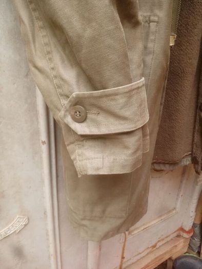 vintage German army parka