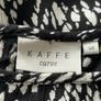 Ladies Black & White Short Sleeved Top from Kaffa Curve Size: UK 20 / EU 48 Image 2
