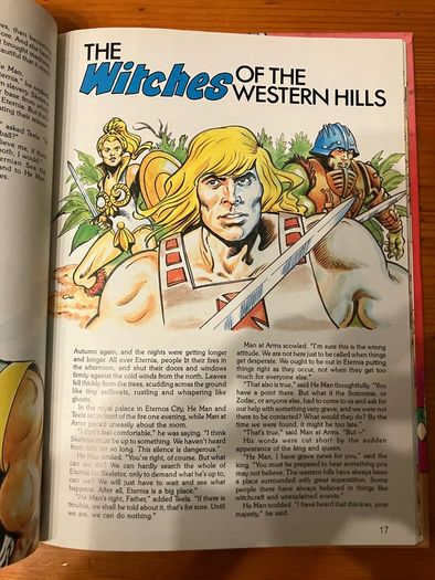 Annual: 'Masters Of The Universe' 1986