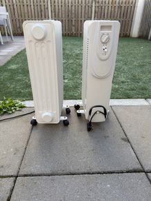 Portable radiators