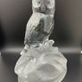 Pair of vintage crystal sculptures crafted by Cristal D'Arques Image 9