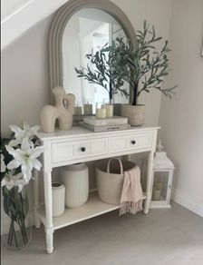 Console table