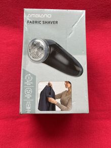 Fabric shaver