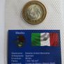 Mexico Silver 20 New Pesos 1994 BUNC Bimetallic vintage collector coin Image 3