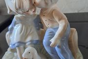 Boy and Girl ornament