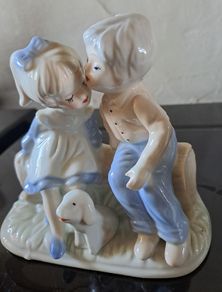 Boy and Girl ornament