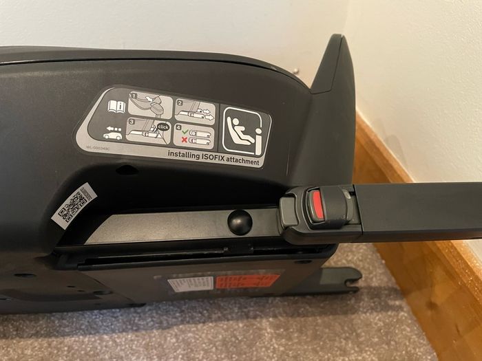 Bugaboo Turtle Air Car Seat + Bugaboo 360 Base by Nuna