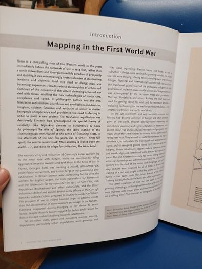 Mapping the First World War