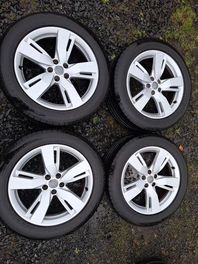 19" Genuine Audi Q5 S Line Alloys with tyres