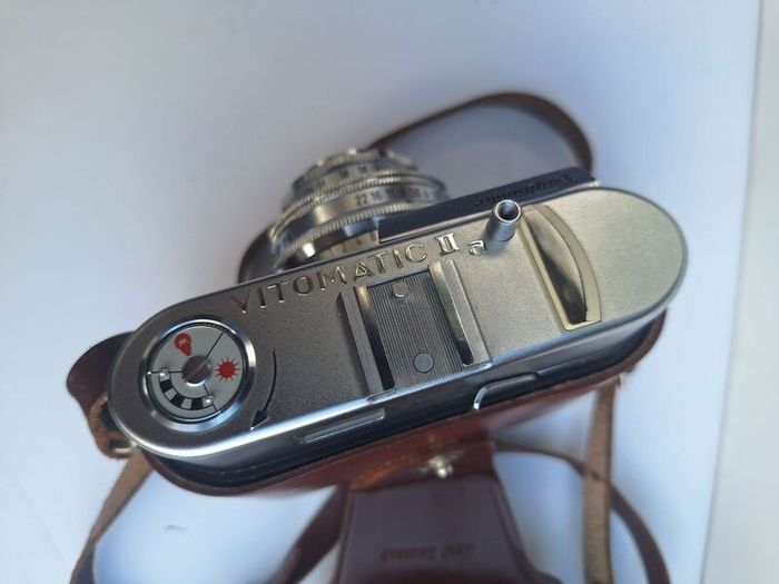 Vintage camera 35mm with camera Camera Case