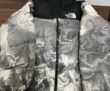 North face x Supreme Renaissance puffer jacket