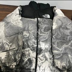 North face x Supreme Renaissance puffer jacket