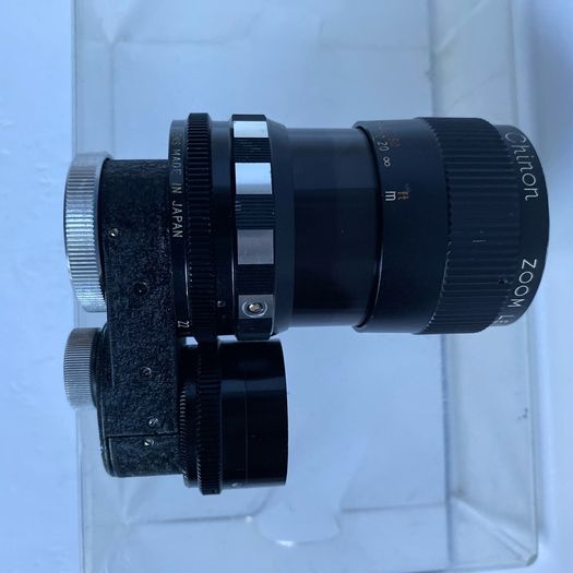 vintage Chinon lens