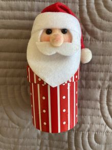 Christmas Santa Box