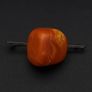Brutalist Baltic Amber Silver Brooch Image 10