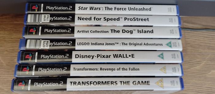 Ps2 Playstation 2 Games Bundle