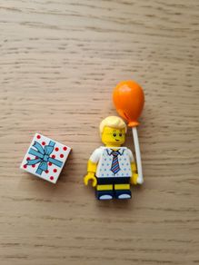 lego birthday party boy collectible series 18