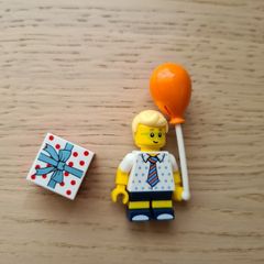 lego birthday party boy collectible series 18