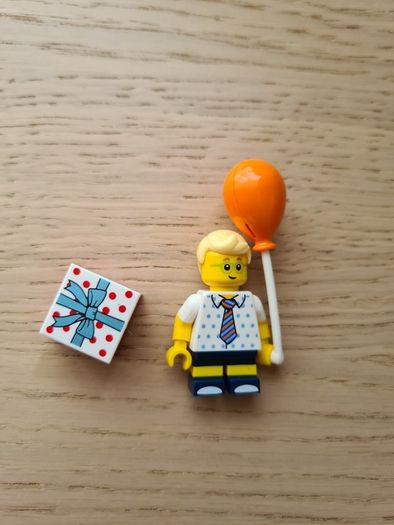lego birthday party boy collectible series 18