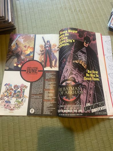 Dark Horse Comics Joker & The Mask 1, 3 & 4 of 4 DC Comic Book