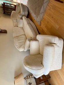3 seater couch and 2 single seater couches