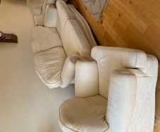 3 seater couch and 2 single seater couches