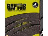 Raptor Tintable Spray On Liner Kit 4l