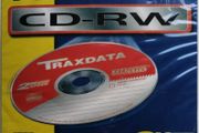 Traxdata - Box of x10 Recordable /Re-Writable Discs (CD-RW) STILL SEALED