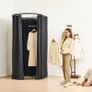 Fitting Room Portable Dressing Room with Thick Polyester Curtains, Privacy Space with Shading Curtain and a Hook, for Boutique, Mall, Tailor's Store & Outdoor Activity Image 7
