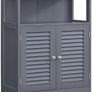 Bathroom Cabinet  Freestanding Kitchen  - Free Delivery Nationwide Image 3