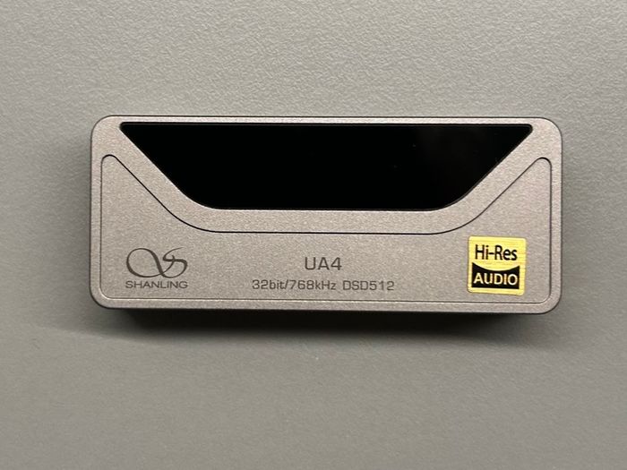 Shanling UA4 Portable DAC/AMP (Titanium) - Excellent Condition / Boxed