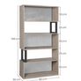 New Modern S Shaped Bookcase - FREE P&P Image 5