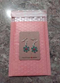 Christmas Snowflake Earrings