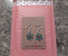 Christmas Snowflake Earrings