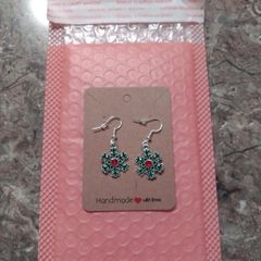 Christmas Snowflake Earrings